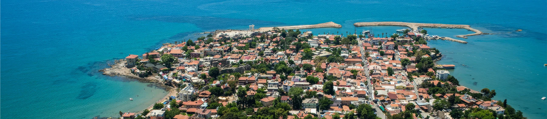 Side peninsula